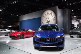Maserati Motoren 2018
