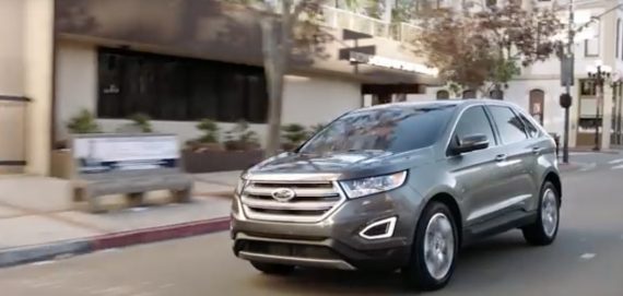 Ford Edge 2017 Video