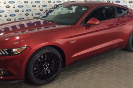 Ford Mustang 2017 Leasing
