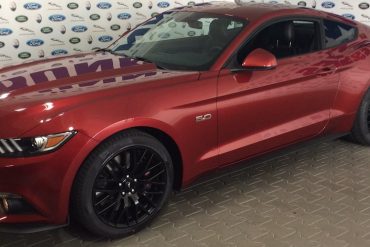 Ford Mustang 2017 Leasing
