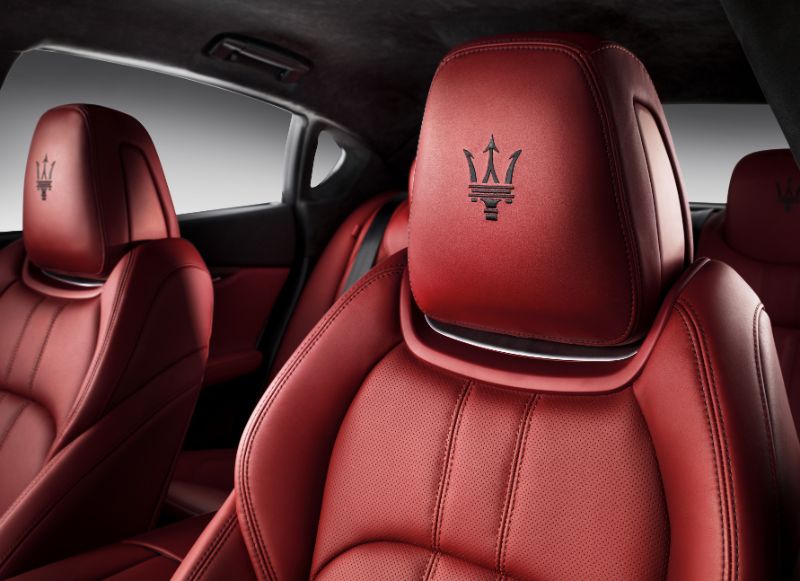 Fahrersitz neuer Maserati Quattroporte