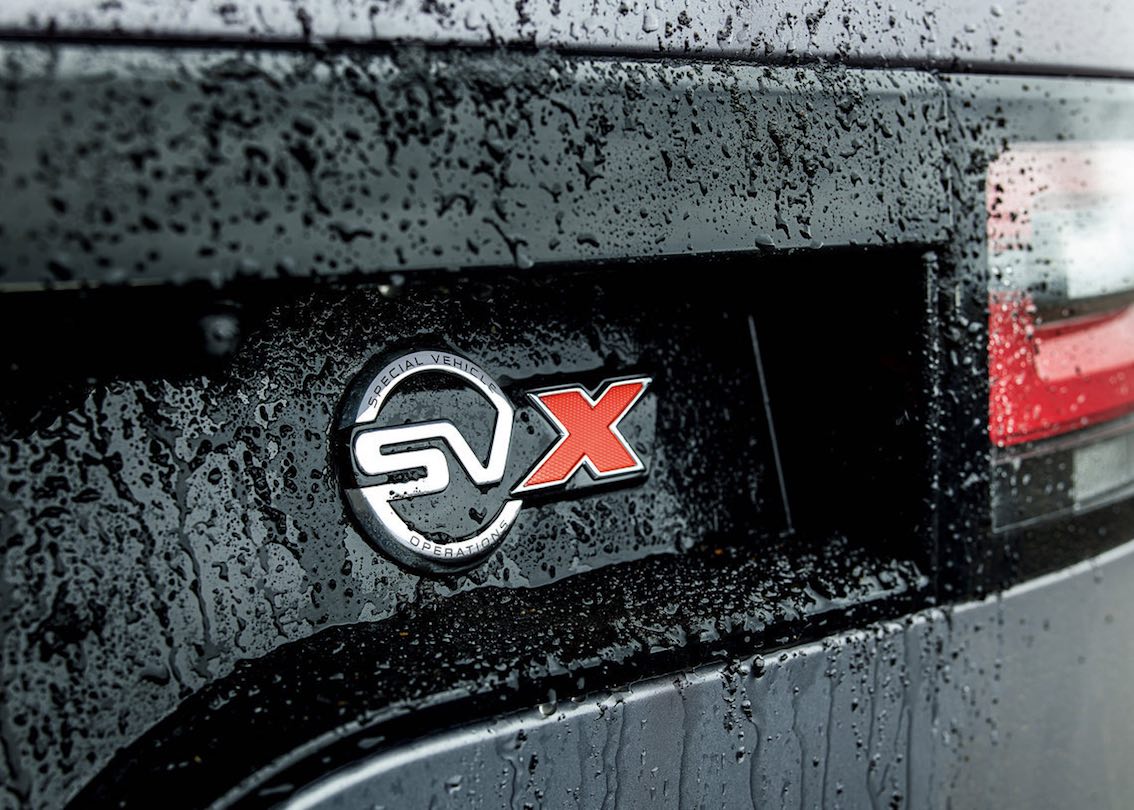 Land Rover SVX Logo