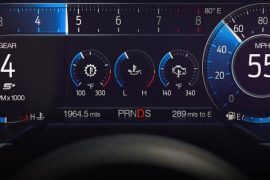 Ford Mustang LCD Display 2018