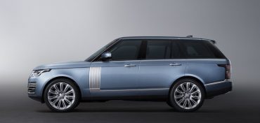 Range Rover Hybrid Plug-in 2018 blau