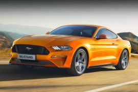 Ford Mustang 2018 Preisliste
