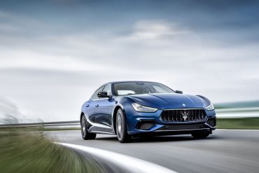 Maserati Ghibli 2018 Blau GranSport