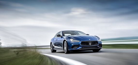 Maserati Ghibli 2018 Blau GranSport