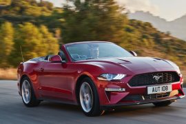 Ford Mustang 2018 Cabrio Rot
