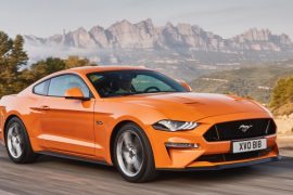 Ford Mustang Trend Report 2018