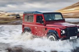 Land Rover Defender 70th
