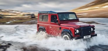 Land Rover Defender 70th