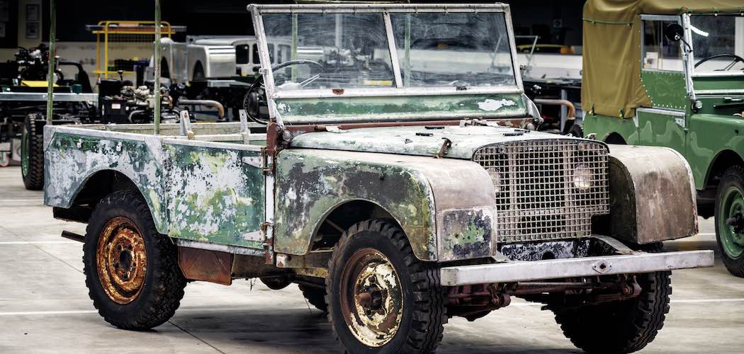 Rostumwandler für Land Rover Defender