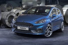 Ford Fiesta ST 2018 Blau