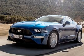 Ford Mustang 2018 Blau