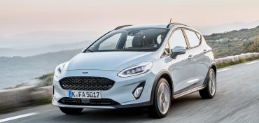 Ford Fiesta 2018 Silber Front
