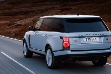 2019 Range Rover Weiß