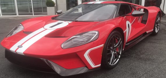 Ford GT 2018 67 Heritage Edition