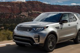 Land Rover Discovery 2019