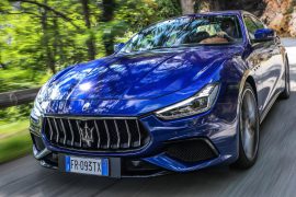 Maserati Ghibli Modell 2019 Blau