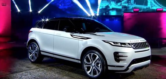Range Rover Evoque 2019 Video