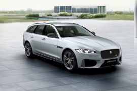 Jaguar XF Chequered Flag Edition