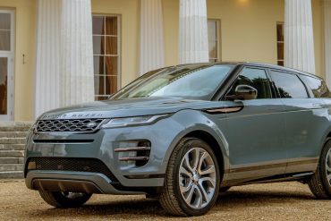 Range Rover Evoque Blau 2020