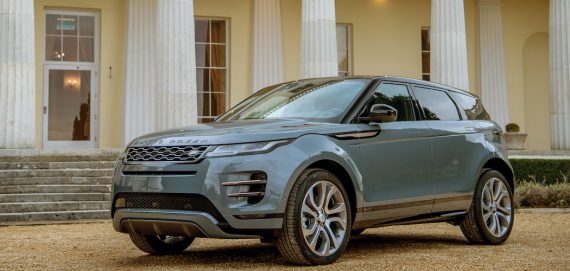 Range Rover Evoque Blau 2020