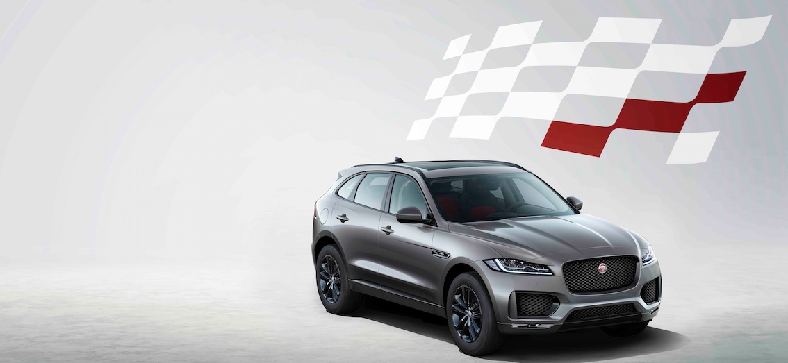 Jaguar F-Pace 2020 Chequered Flag
