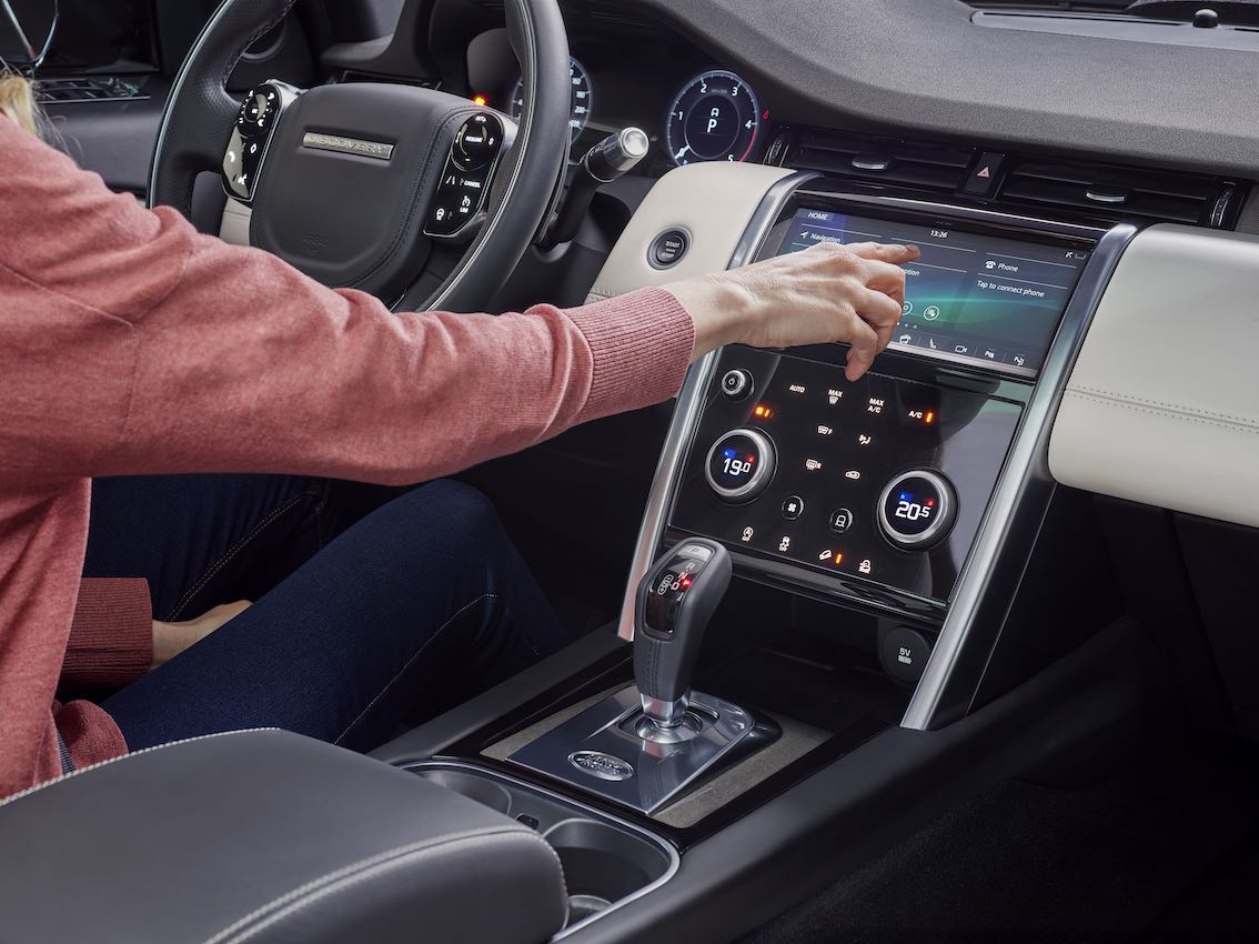 Land Rover Discovery Sport 2020 Interieur