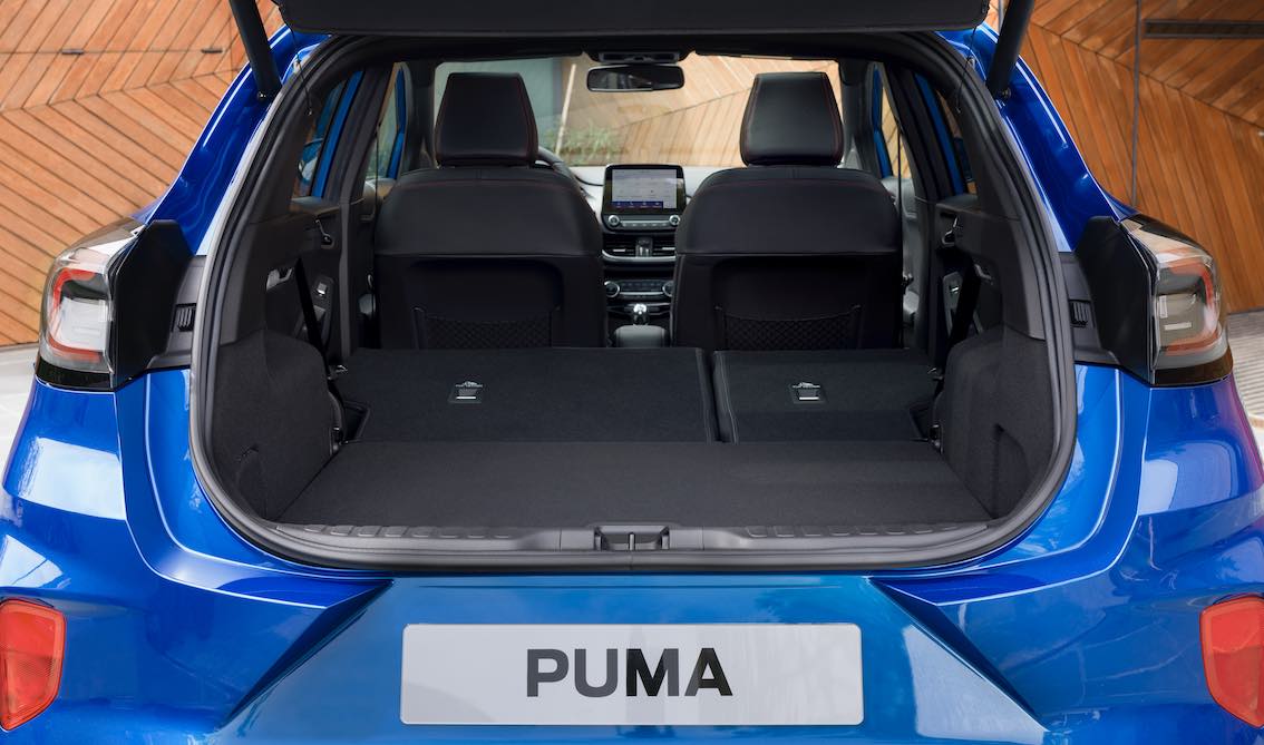 Ford Puma Kofferraum