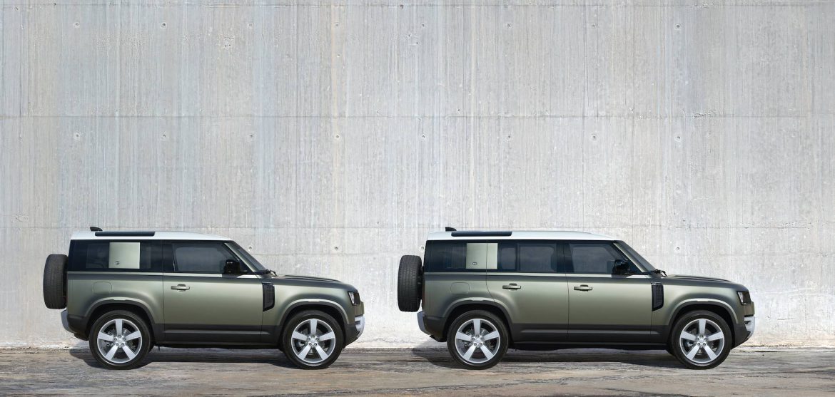 Vorstellung Neuer Land Rover Defender Mit Allen Details Und