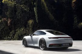 Porsche 911 Weiß 992