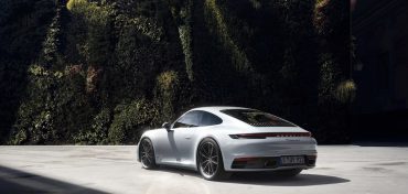 Porsche 911 Weiß 992