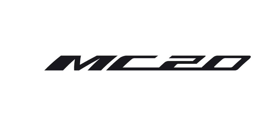 Maserati MC20 Logo