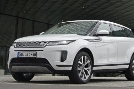 Range Rover Evoque weiß Modelljahr 2020