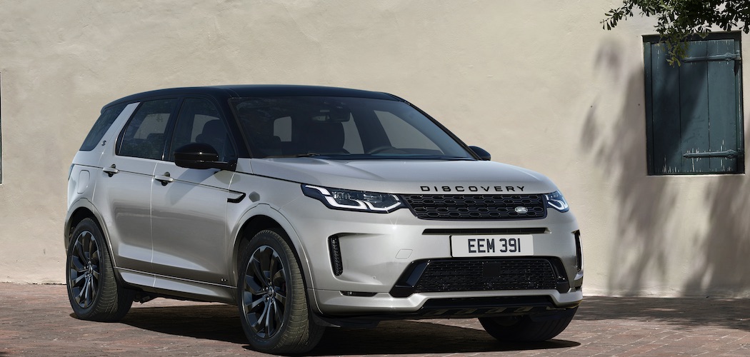 Land Rover Discovery Sport 2021 in Silber