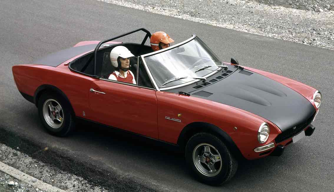 124 Abarth Ralley