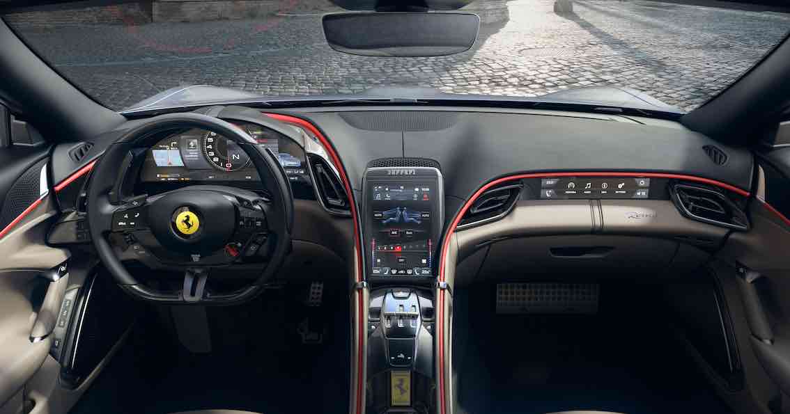 Ferrari Roma Cockpit