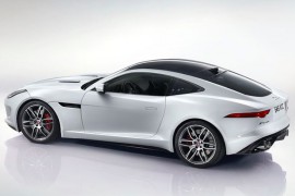 Jaguar F Type Coupe weiss