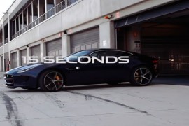 Jaguar F Type R Coupe Sound Video