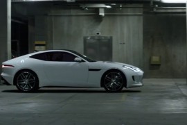 Jaguar F Type R Video Hiddleston