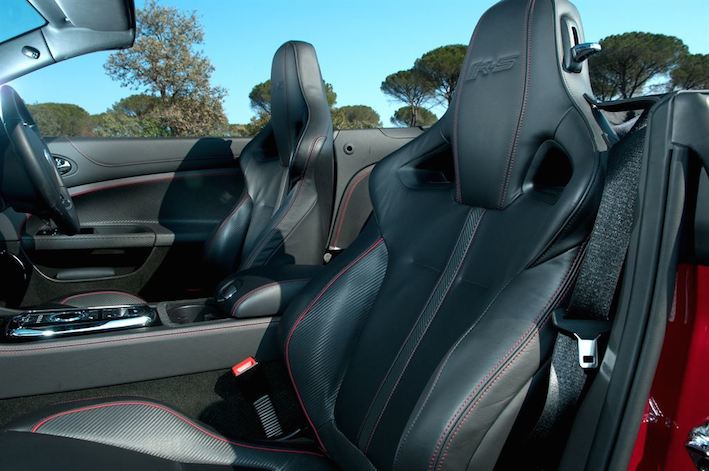 Jaguar XKR Sitze