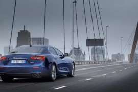 Maserati Ghibli Video