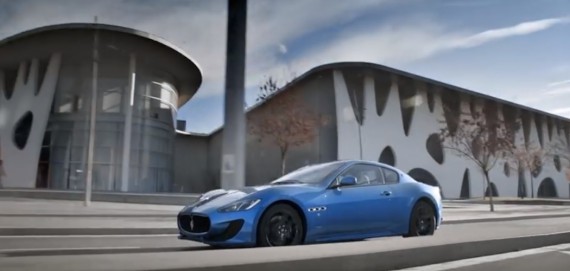 Maserati GranTurismo Sport Video