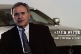 Maserati Quattroporte Video