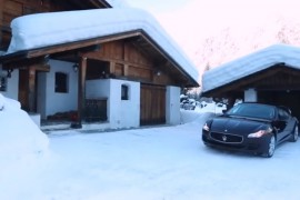 Maserati Quattroporte Winter Video